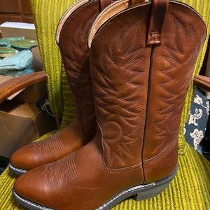 Palomino Western Cowboy Boots